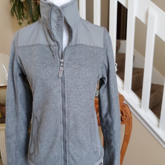 Aeropostale Jackets & Blazers - Aeropostale Jacket Great condition S Gray